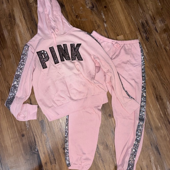 PINK Victoria's Secret Other - PINK Victoria's Secret Soft Pink Lounge Pants
